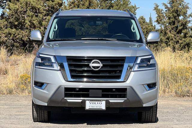 used 2022 Nissan Armada car, priced at $35,662