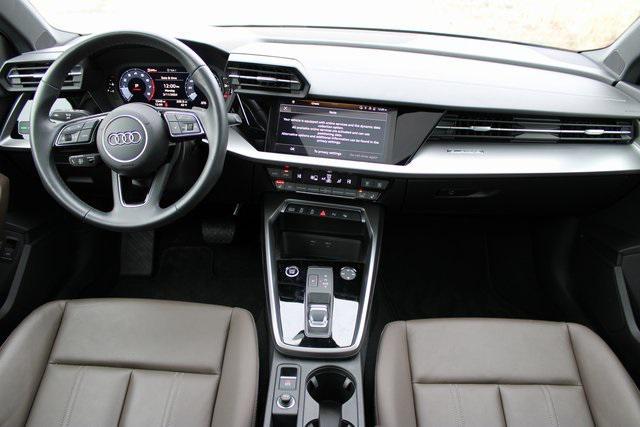 used 2023 Audi A3 car, priced at $33,075
