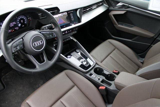 used 2023 Audi A3 car, priced at $33,075