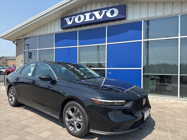 used 2024 Honda Accord car, priced at $27,190