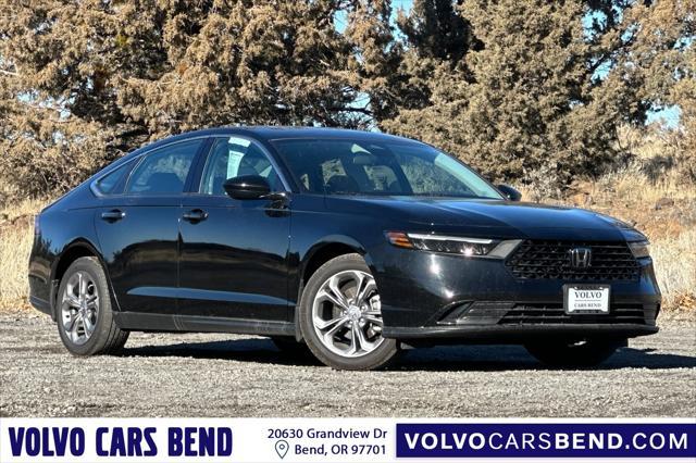 used 2024 Honda Accord car, priced at $29,211