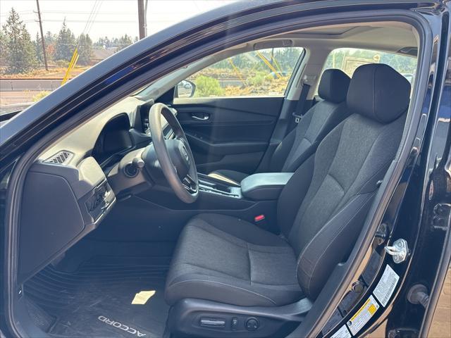 used 2024 Honda Accord car, priced at $27,190