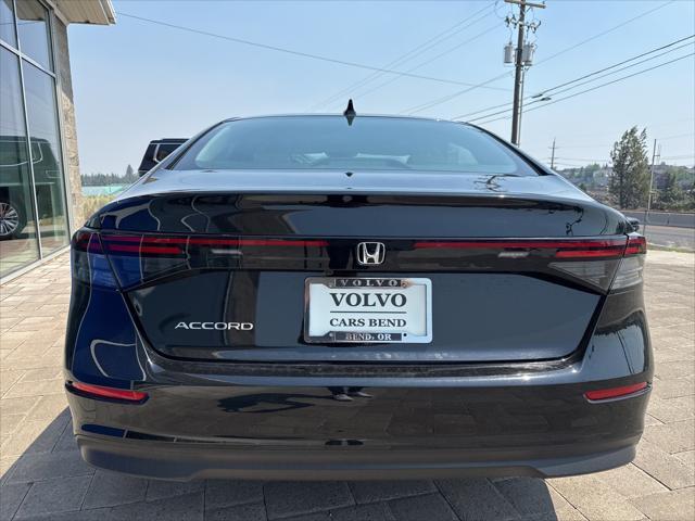 used 2024 Honda Accord car, priced at $27,190