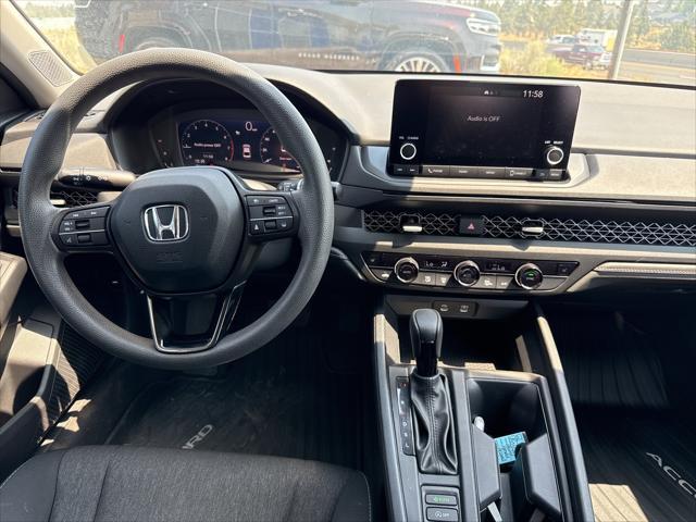 used 2024 Honda Accord car, priced at $27,190