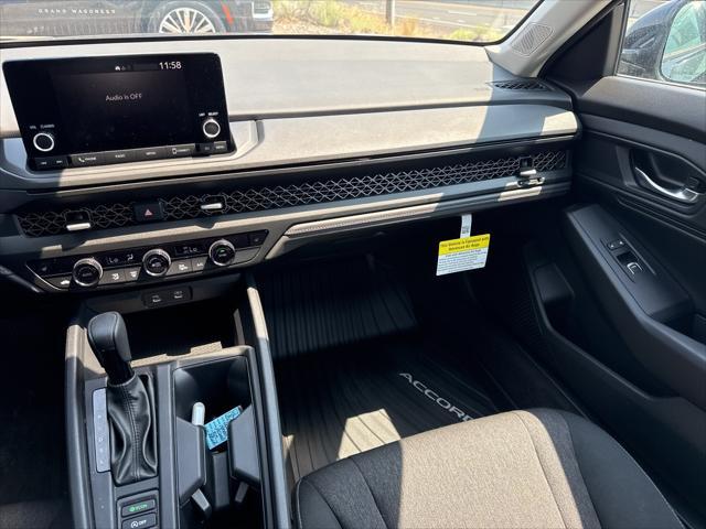 used 2024 Honda Accord car, priced at $27,190