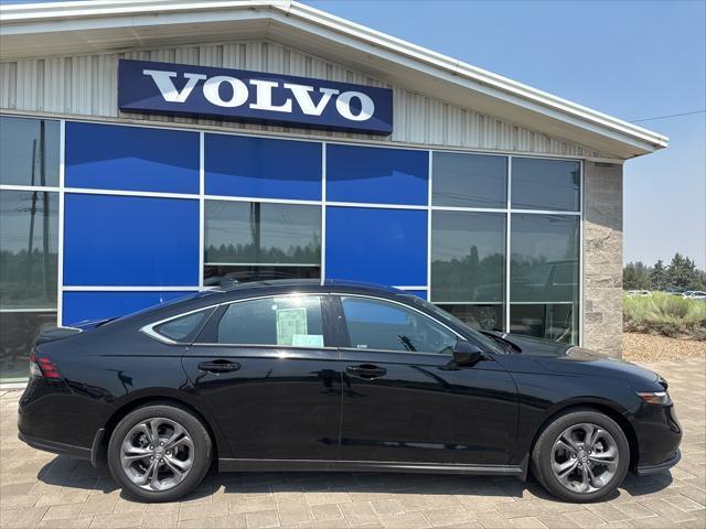 used 2024 Honda Accord car, priced at $27,190