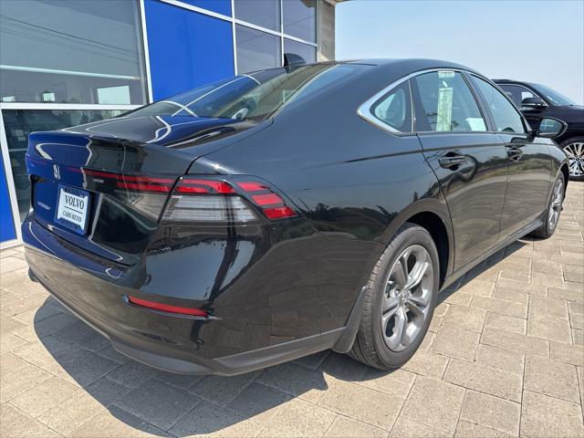 used 2024 Honda Accord car, priced at $27,190