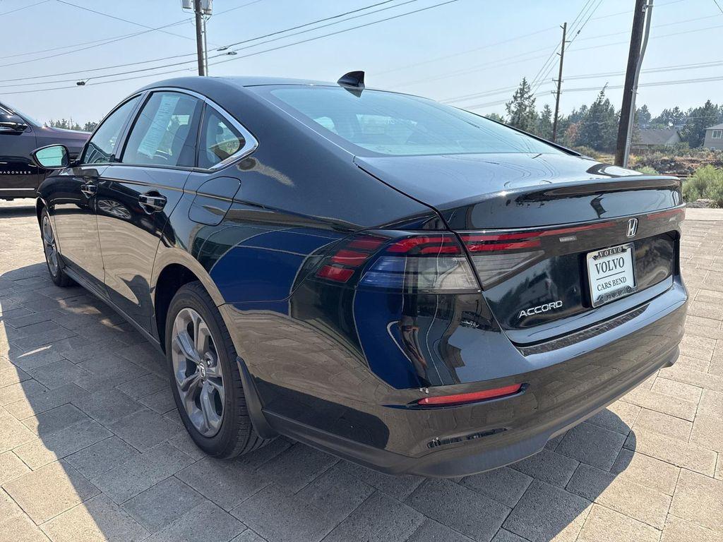 used 2024 Honda Accord car, priced at $26,290