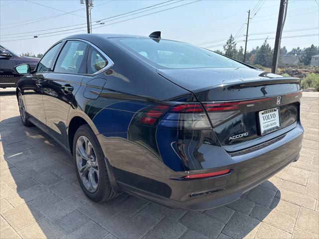 used 2024 Honda Accord car, priced at $27,190