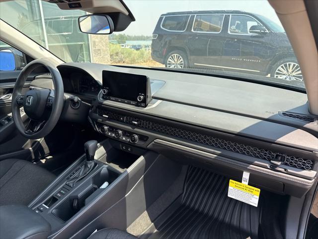 used 2024 Honda Accord car, priced at $27,190