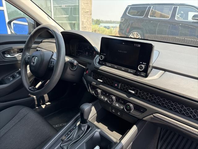 used 2024 Honda Accord car, priced at $27,190