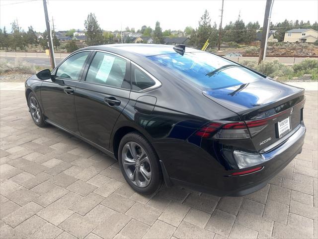 used 2024 Honda Accord car, priced at $29,197