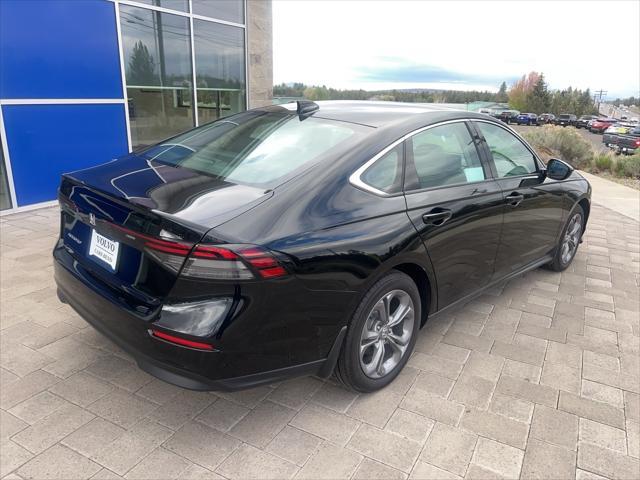 used 2024 Honda Accord car, priced at $29,197