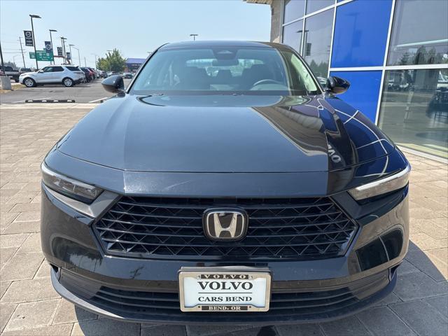 used 2024 Honda Accord car, priced at $27,190