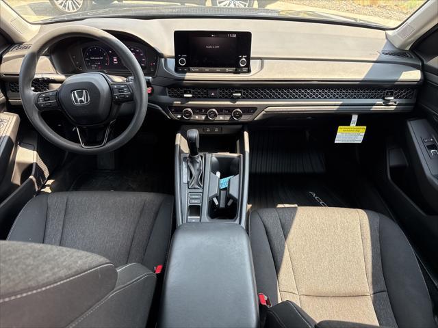 used 2024 Honda Accord car, priced at $27,190