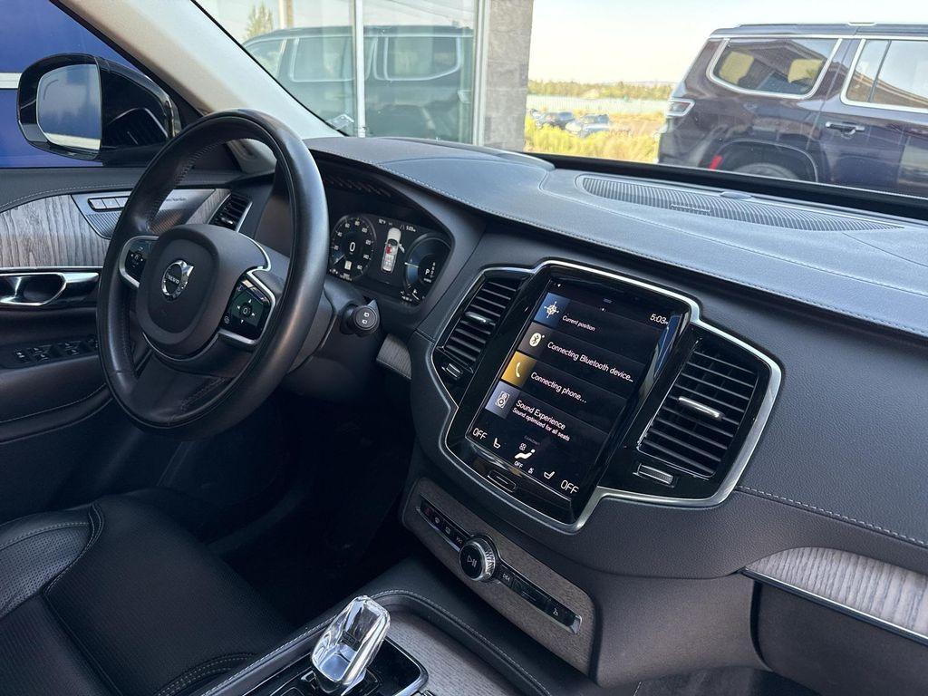 used 2022 Volvo XC90 Recharge Plug-In Hybrid car, priced at $46,190