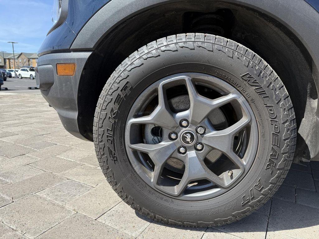 used 2021 Ford Bronco Sport car, priced at $26,990