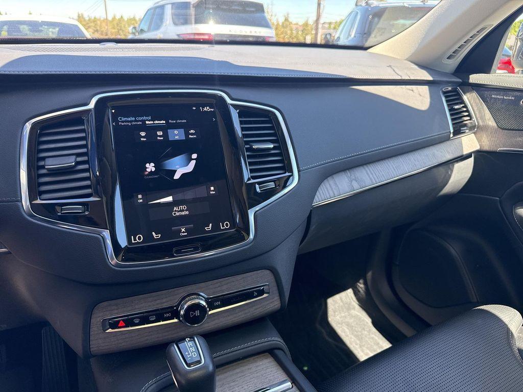 used 2022 Volvo XC90 car, priced at $43,390