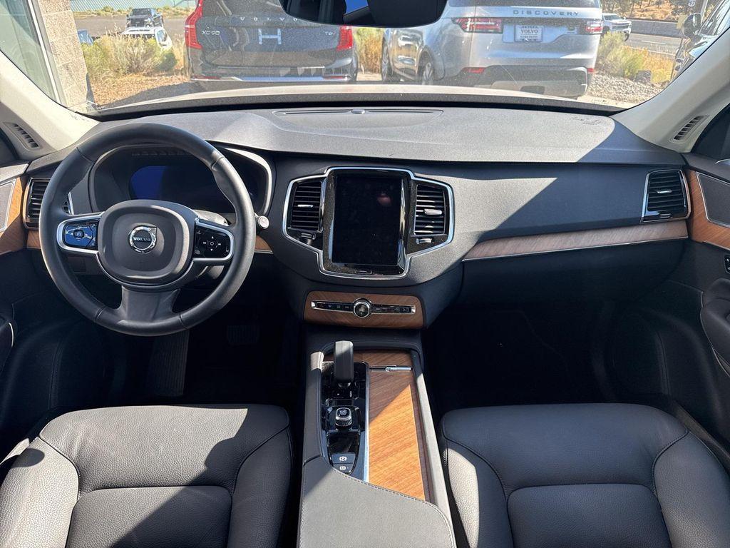 used 2025 Volvo XC90 car, priced at $56,390
