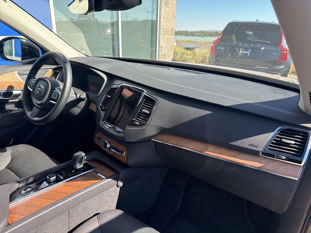 used 2025 Volvo XC90 car, priced at $56,390