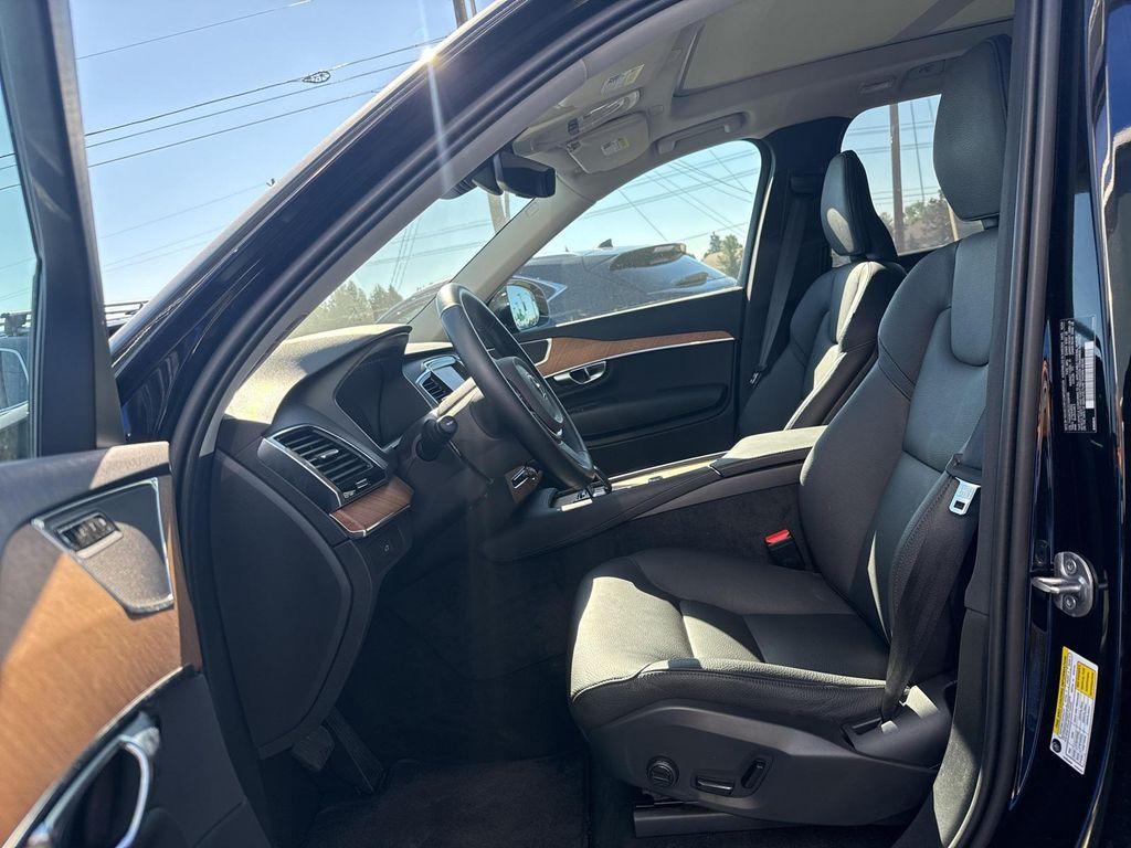 used 2025 Volvo XC90 car, priced at $56,390