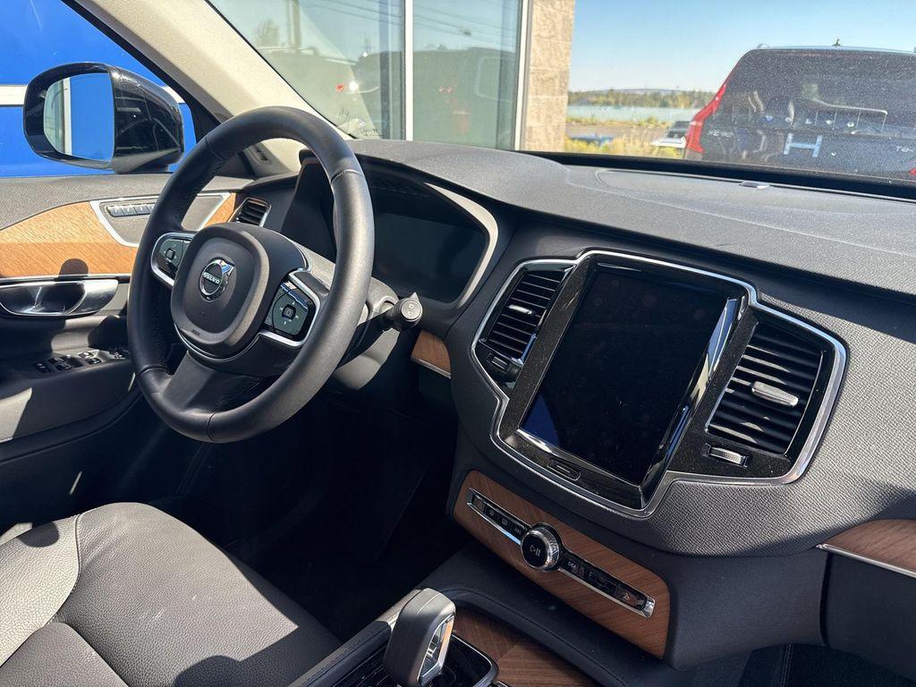 used 2025 Volvo XC90 car, priced at $56,390