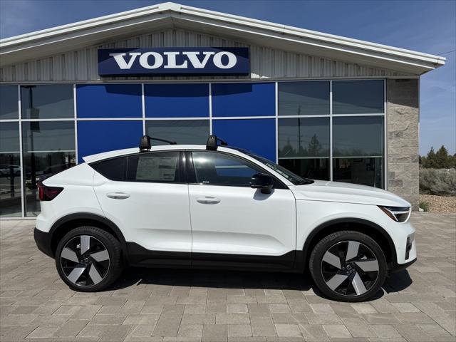 new 2023 Volvo C40 Recharge Pure Electric car, priced at $52,999