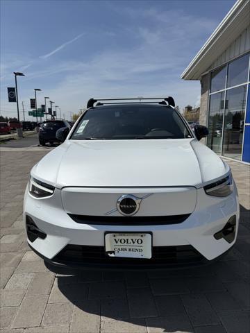 new 2023 Volvo C40 Recharge Pure Electric car, priced at $52,999