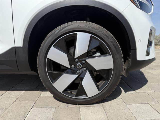 new 2023 Volvo C40 Recharge Pure Electric car, priced at $52,999