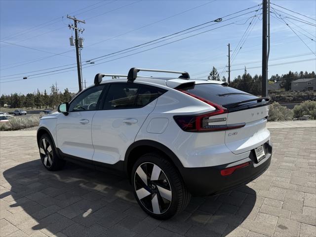new 2023 Volvo C40 Recharge Pure Electric car, priced at $52,999
