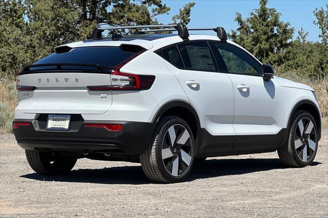 new 2023 Volvo C40 Recharge Pure Electric car, priced at $52,999