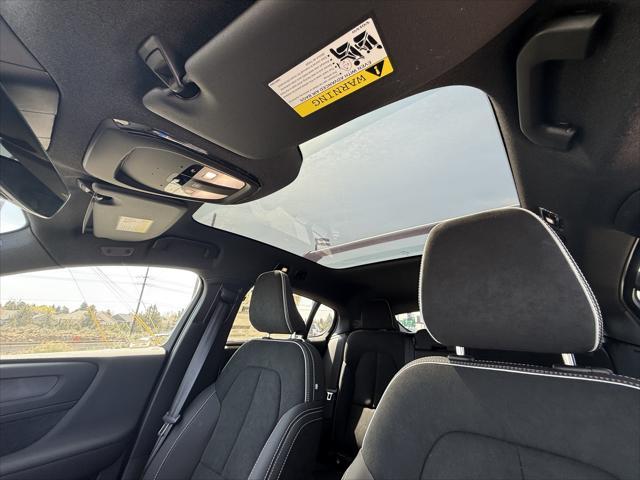 new 2023 Volvo C40 Recharge Pure Electric car, priced at $52,999