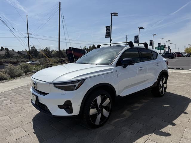 new 2023 Volvo C40 Recharge Pure Electric car, priced at $52,999