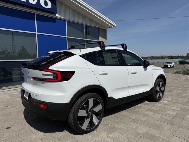 new 2023 Volvo C40 Recharge Pure Electric car, priced at $52,999