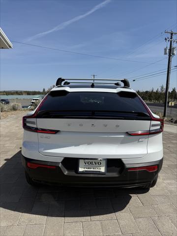 new 2023 Volvo C40 Recharge Pure Electric car, priced at $52,999