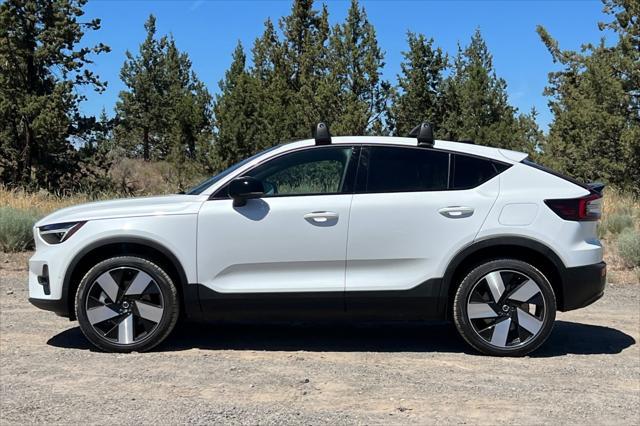 new 2023 Volvo C40 Recharge Pure Electric car, priced at $52,999