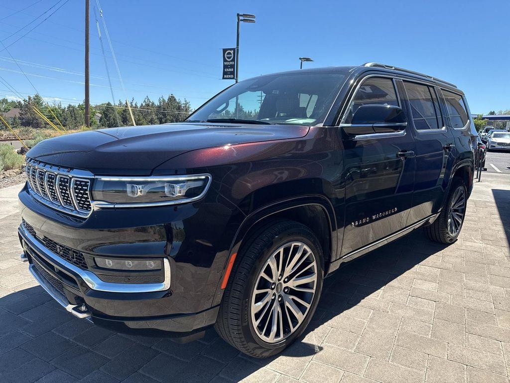 used 2023 Jeep Grand Wagoneer car, priced at $67,490