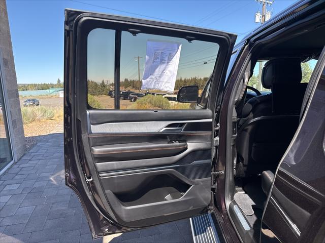 used 2023 Jeep Grand Wagoneer car, priced at $73,990