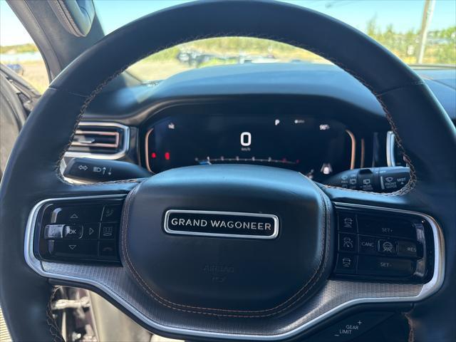 used 2023 Jeep Grand Wagoneer car, priced at $73,990