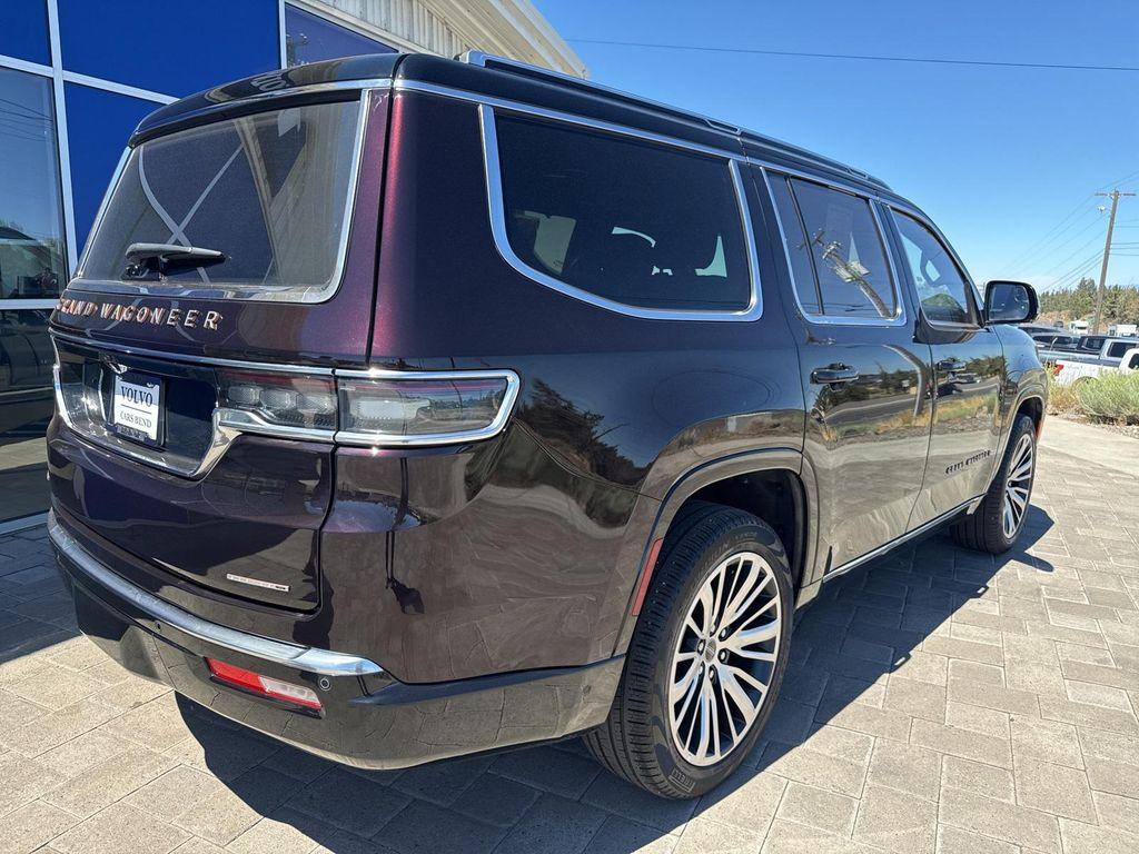 used 2023 Jeep Grand Wagoneer car, priced at $67,490