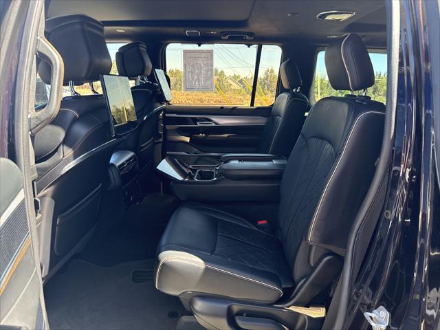 used 2023 Jeep Grand Wagoneer car, priced at $73,990