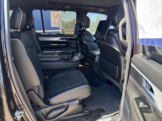 used 2023 Jeep Grand Wagoneer car, priced at $73,990