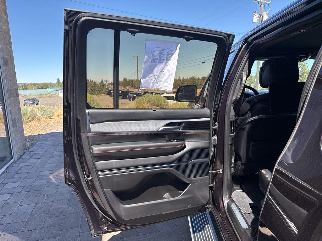 used 2023 Jeep Grand Wagoneer car, priced at $67,490