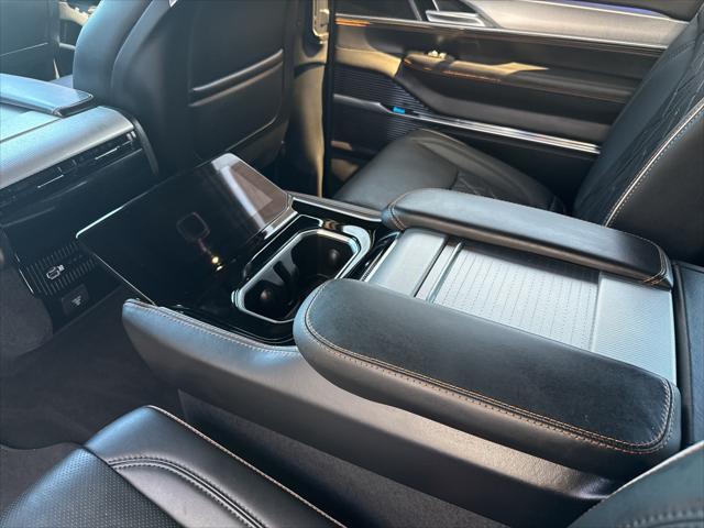 used 2023 Jeep Grand Wagoneer car, priced at $73,990