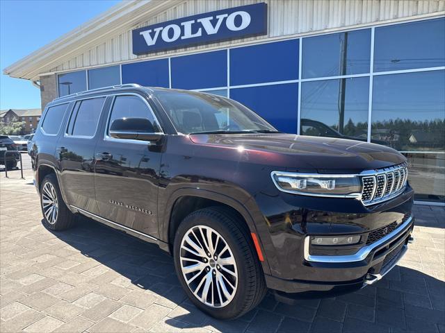 used 2023 Jeep Grand Wagoneer car, priced at $73,990