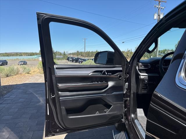 used 2023 Jeep Grand Wagoneer car, priced at $73,990