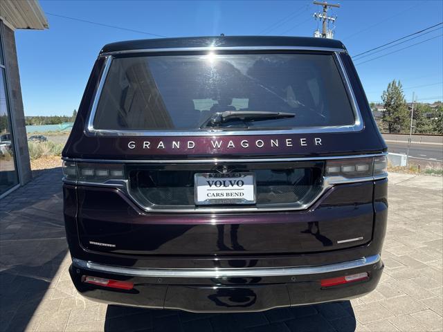 used 2023 Jeep Grand Wagoneer car, priced at $73,990
