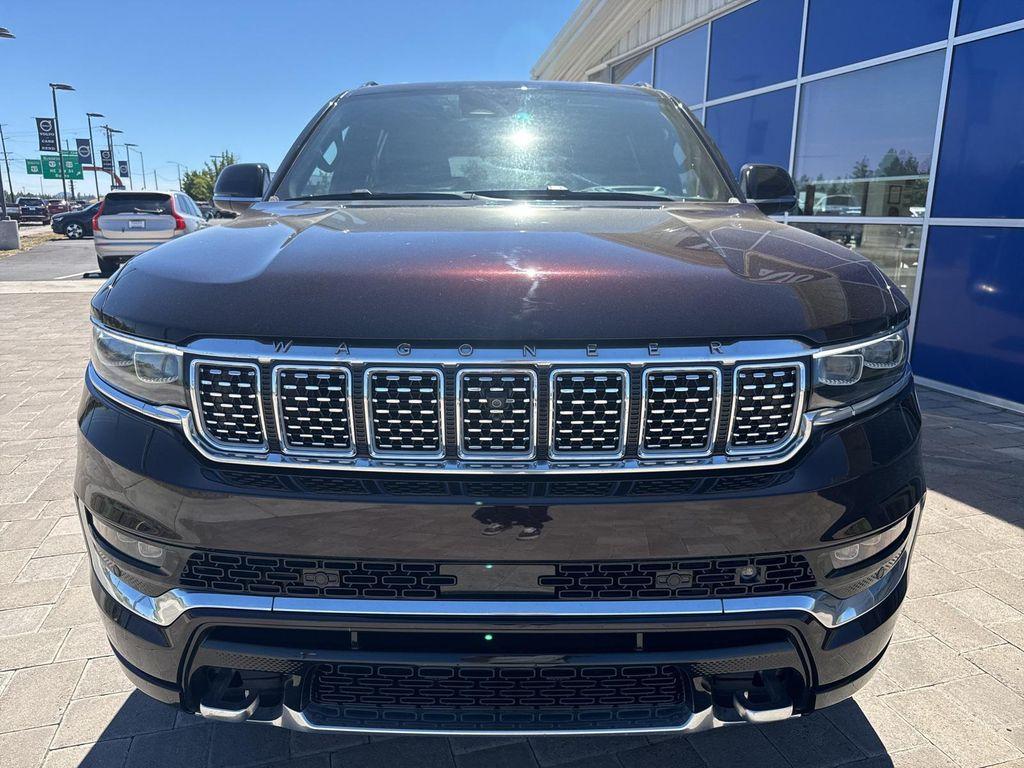 used 2023 Jeep Grand Wagoneer car, priced at $67,490