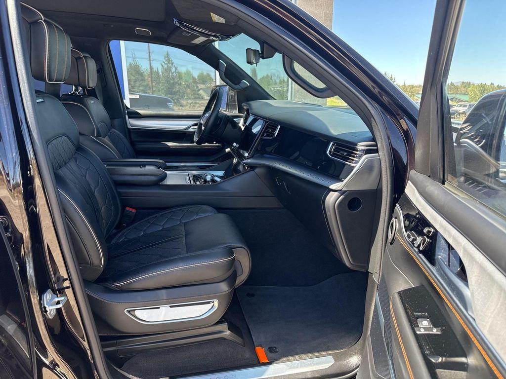 used 2023 Jeep Grand Wagoneer car, priced at $67,490