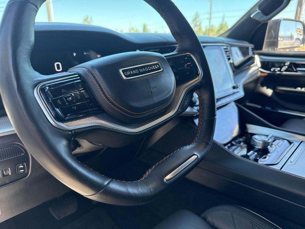 used 2023 Jeep Grand Wagoneer car, priced at $67,490